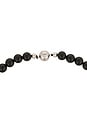 view 4 of 4 Clio Necklace in Black