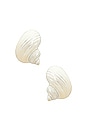 view 1 of 2 Spetses Earrings in Pearl