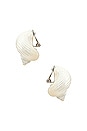 view 2 of 2 Spetses Earrings in Pearl