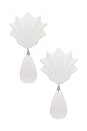 view 1 of 2 Isola Bella Earrings in White & Clear