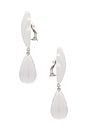 view 2 of 2 Isola Bella Earrings in White & Clear