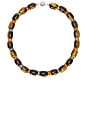 view 1 of 3 Donna Necklace in Brown/multi
