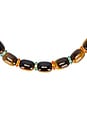 view 3 of 3 Donna Necklace in Brown/multi
