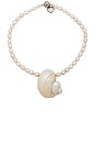 view 1 of 2 Mykonos Necklace in Pearl