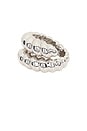 view 1 of 2 Rhonda Cuff in Silver