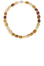 view 1 of 2 Odette Necklace in Yellow