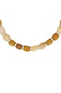 view 2 of 2 Odette Necklace in Yellow
