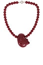 view 1 of 2 Mykonos Necklace in Red