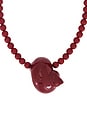 view 2 of 2 Mykonos Necklace in Red