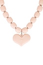 view 2 of 2 Amore Necklace in Pink