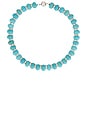 view 1 of 2 Thea Necklace in Turquoise