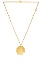 view 1 of 2 Coquille Necklace in Gold