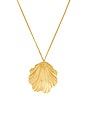 view 2 of 2 Coquille Necklace in Gold