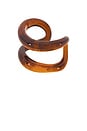 view 1 of 3 Marla Cuff in Amber