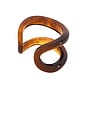 view 3 of 3 Marla Cuff in Amber