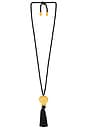view 1 of 2 Éze Necklace in Black & Gold