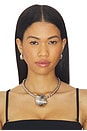 view 3 of 3 COLLAR COLGANTE MYKONOS in Silver