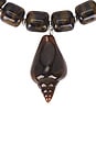view 2 of 3 Concha Necklace in Tortoise