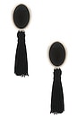 view 1 of 2 Jude Earrings in Black