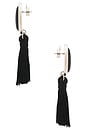 view 2 of 2 Jude Earrings in Black
