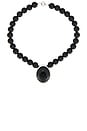 view 1 of 3 Jude Necklace in Black