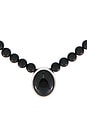 view 2 of 3 Jude Necklace in Black
