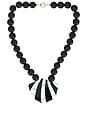 view 1 of 3 Maris Necklace in Black