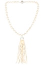 view 1 of 2 Delfina Necklace in Pearl