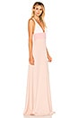 view 2 of 3 Jill by Jill Stuart Two Tone Gown in Cream Pink, Rose Water & Rosy Nude