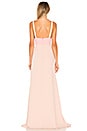 view 3 of 3 Jill by Jill Stuart Two Tone Gown in Cream Pink, Rose Water & Rosy Nude