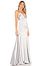 view 2 of 3 Jill by Jill Stuart Cut Out Gown in Mercury