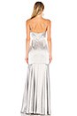 view 3 of 3 Jill by Jill Stuart Cut Out Gown in Mercury