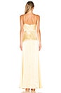 view 3 of 3 Jill by Jill Stuart Wrap Gown in Meringue