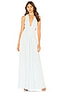 view 1 of 3 Jill by Jill Stuart Plunging Gown in Bonnie Blue
