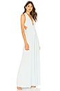 view 2 of 3 Jill by Jill Stuart Plunging Gown in Bonnie Blue