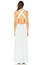 view 3 of 3 Jill by Jill Stuart Plunging Gown in Bonnie Blue