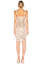 view 3 of 4 Sequin Midi Dress in Champagne
