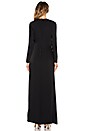 view 4 of 4 Long Sleeve Maxi Dress in Black