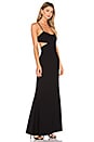 view 1 of 3 Flare Gown in Black