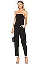 view 1 of 3 Strapless Jumpsuit in Black