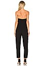 view 3 of 3 Strapless Jumpsuit in Black