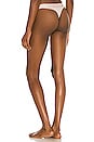 view 3 of 4 The Cameltoe Proof Low Rise Thong in Sand