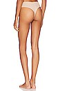 view 3 of 4 The Cameltoe Proof High Rise Thong in Sand