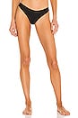 view 1 of 4 The Cameltoe Proof Low Rise Thong in Black