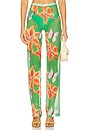 view 1 of 6 Mesh Pant in Green