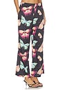 view 2 of 6 PANTALÓN MARIPOSA in Black