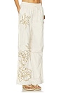 view 2 of 6 Cotton Parachute Pant in Cream