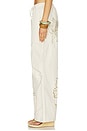 view 3 of 6 Cotton Parachute Pant in Cream
