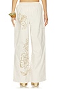 view 4 of 6 Cotton Parachute Pant in Cream