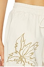 view 6 of 6 Cotton Parachute Pant in Cream